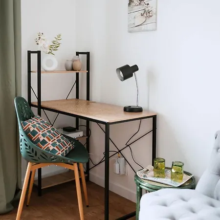 בית נופש Maison Floquet - Equipee, Calme, 2 אמיינס